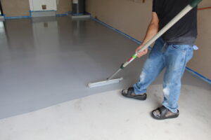 Epoxy flooring and coating