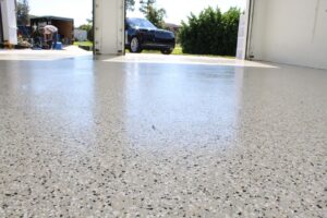 Epoxy flooring contractor in Cape Coral