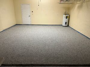 Epoxy floor installer