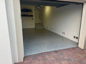 Epoxy flooring contractor for garage