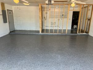 Epoxy flooring contractor for garage