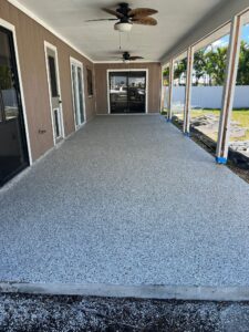 Epoxy flooring contractor for garage