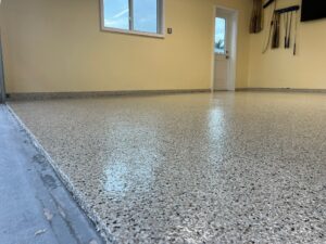 Epoxy flooring contractor for garage