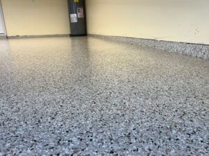 Epoxy flooring contractor for garage