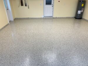 Epoxy flooring contractor for garage